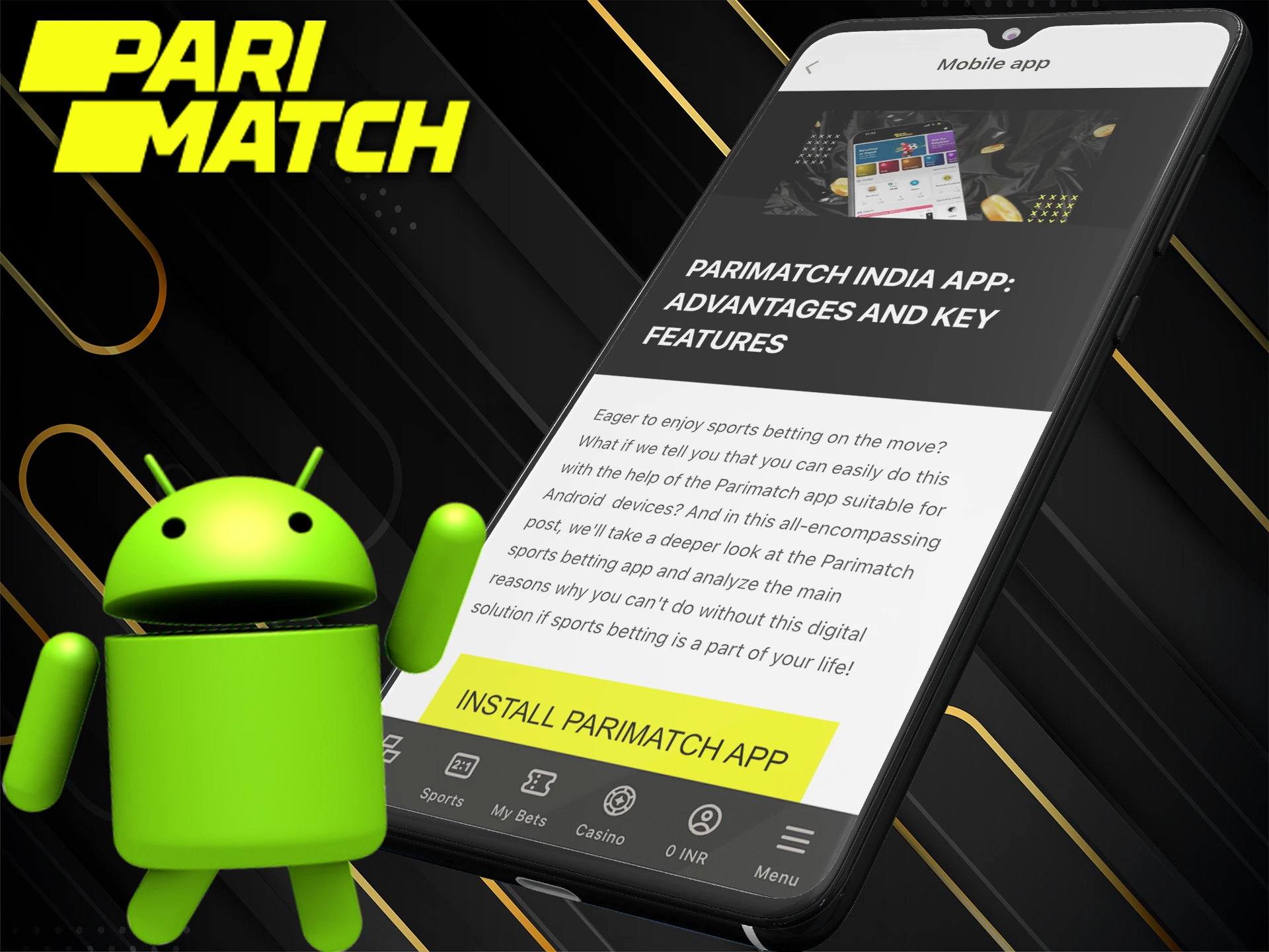 Play PM Bet on your android device.