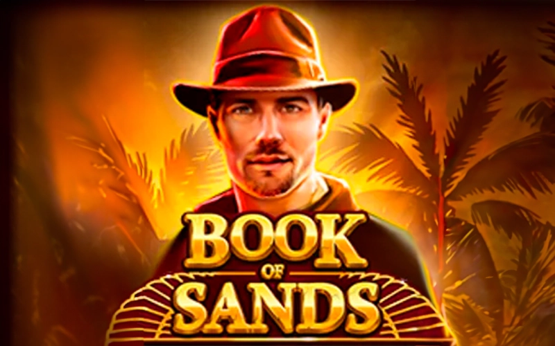 Multiply your deposit with Book of Sands with PM Bet.