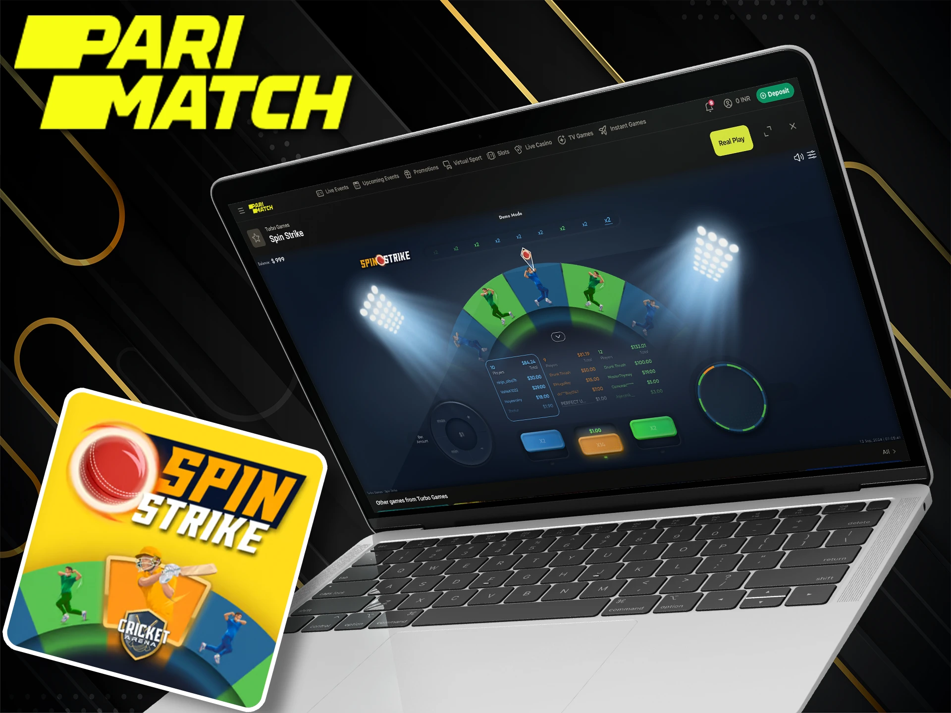 Get to know the Spin Strike game at PM Bet.